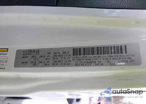 2019 Jeep Wrangler Unlimited Rubicon 4X4 z USA, uszkodzony, nr VIN 1C4HJXFG8KW607423